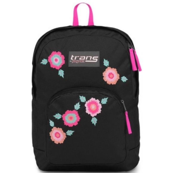 Jansport Handbags - Trans Jansport Backpack 17" New With Tags